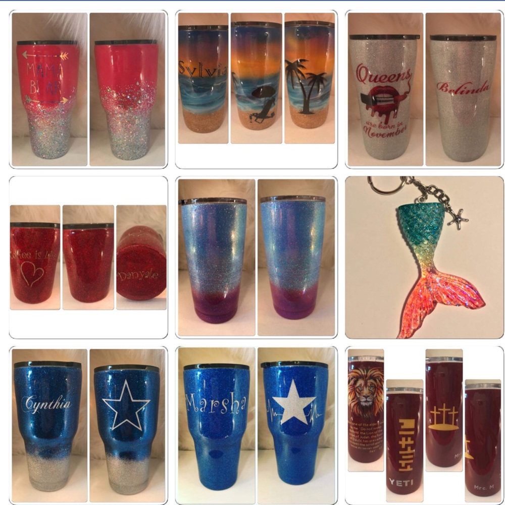 Custom stainless steel tumbler, 10oz 20oz and 30oz